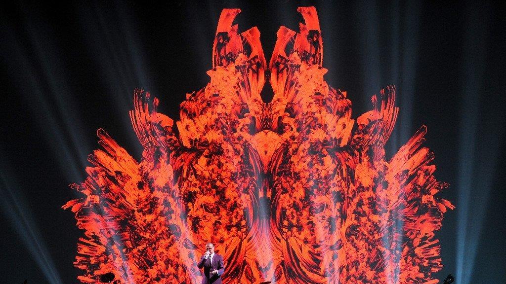 Erstes Wien-Konzert von George Michael in der Stadthalle am 4. September 2012