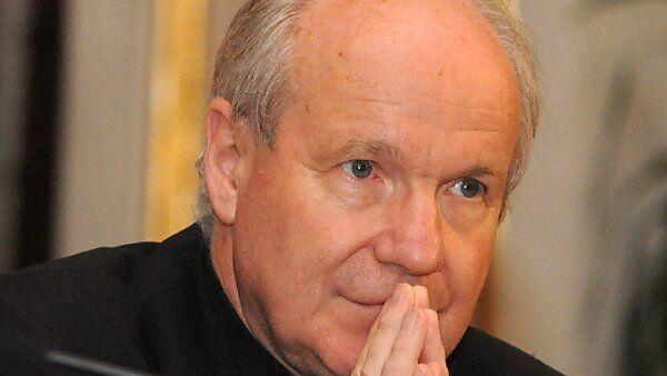 Kardinal Schönborn nahm sich Zeit für Gespräche