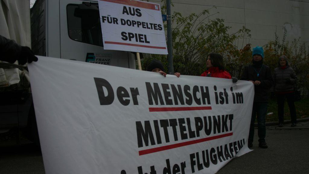 Mehr Bilder der Demo