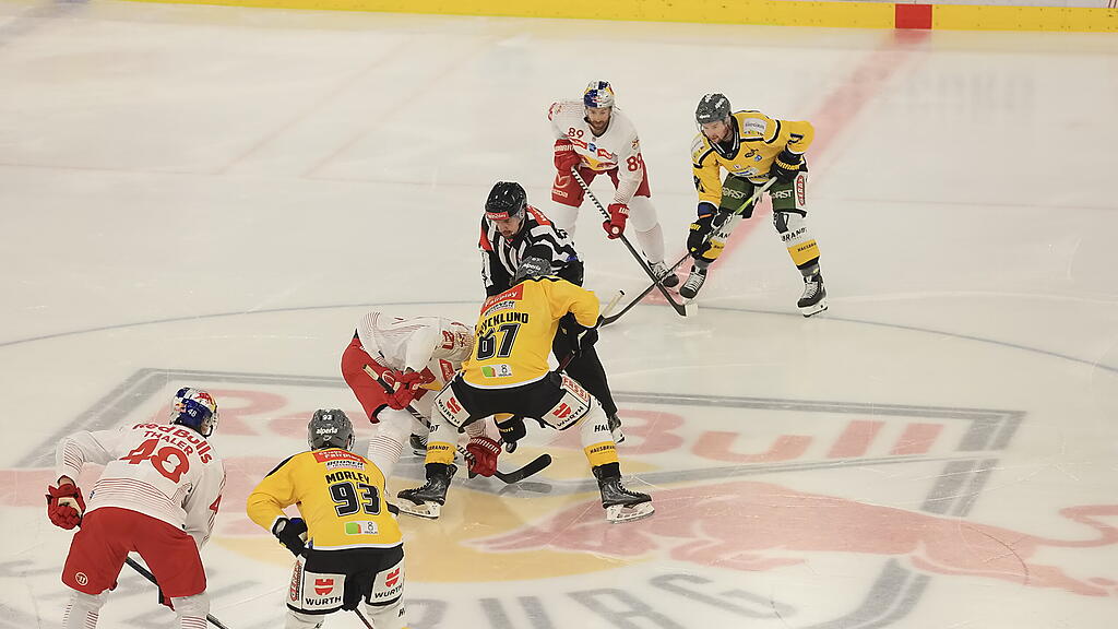 EC Red Bull Salzburg, HC Pustertal Wölfe