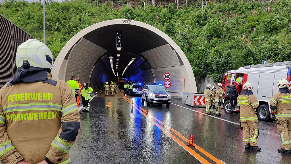 VU Helbersbergtunnel Pfarrwerfen