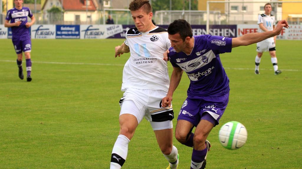 Austria Salzburg vs. Wattens