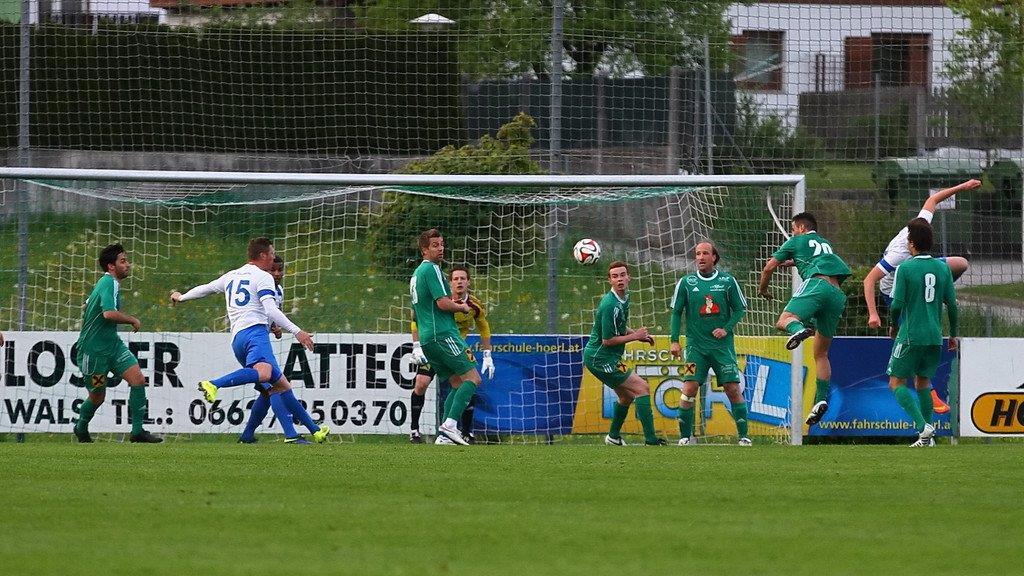 SL, 24. Runde: Wals-Grünau – Grödig Ama.  3:1