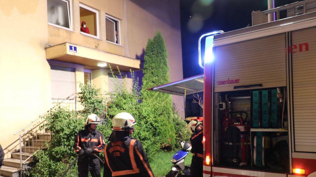 Kellerbrand in Parsch
