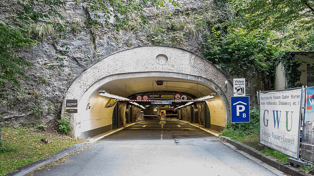 Mönchsberggarage, Altstadtgarage