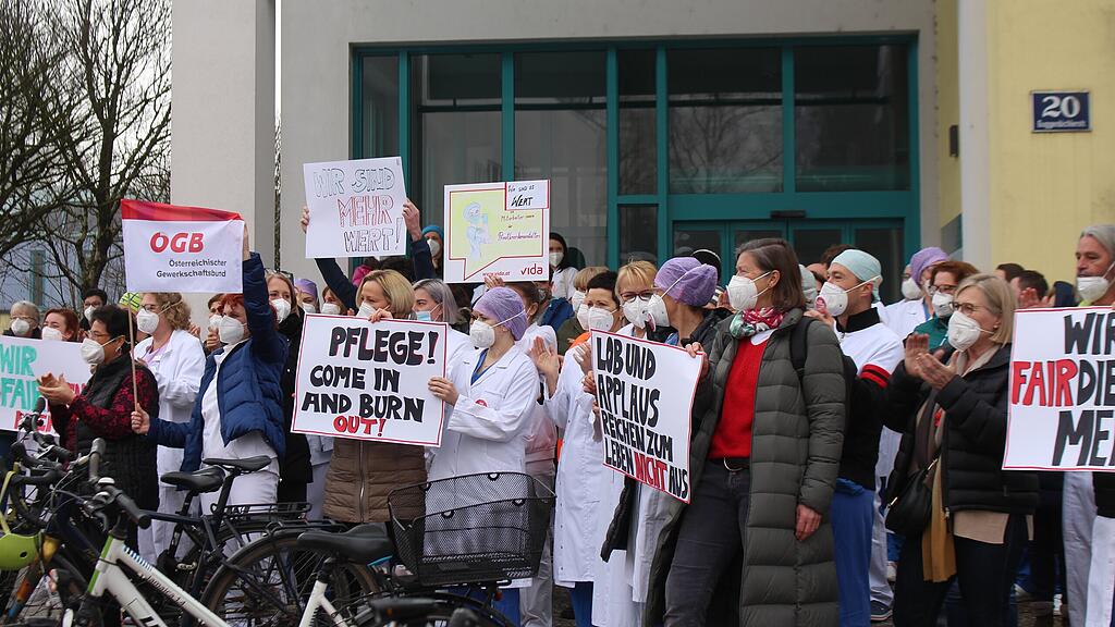 Streik Privatkrankenanstalten
