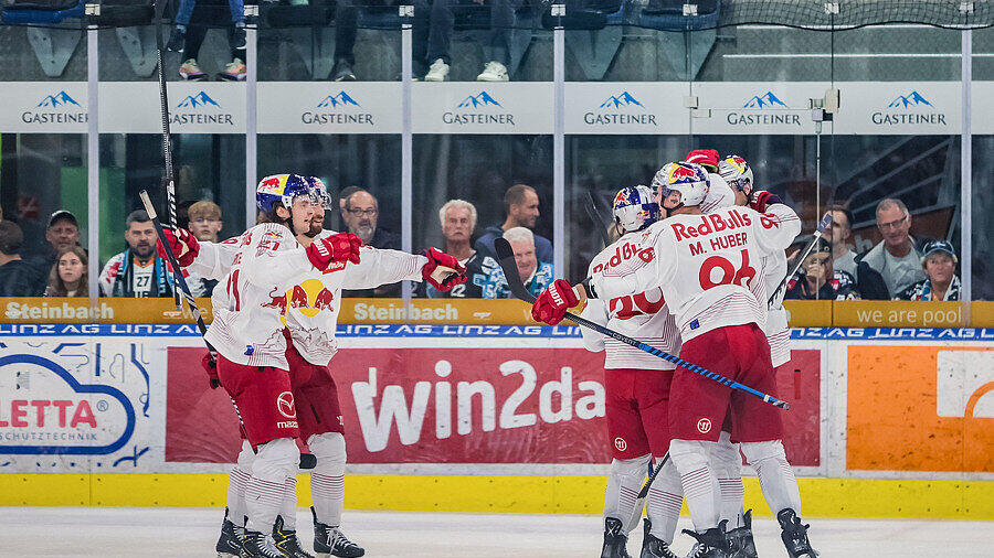 Black Wings Linz - Red Bull Salzburg