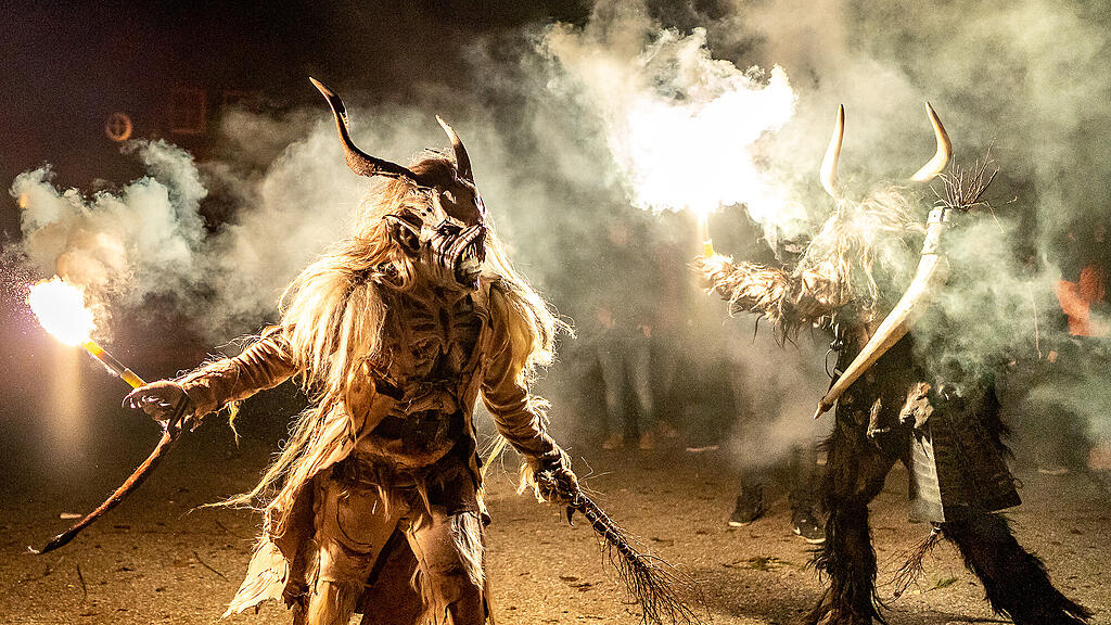 Krampuskränzchen der Lebochstoateifin I