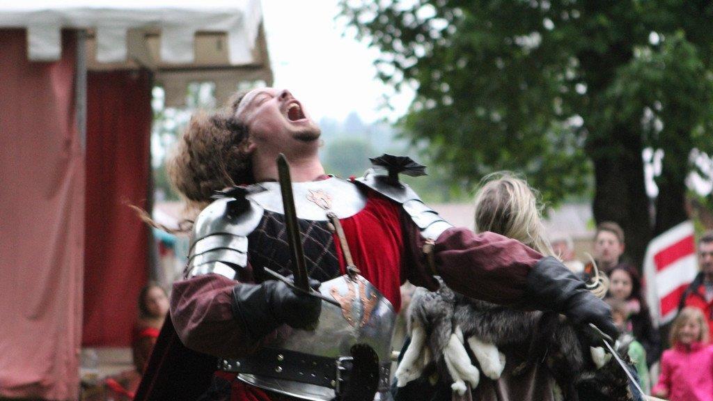Burgfest in Stein: Freitag