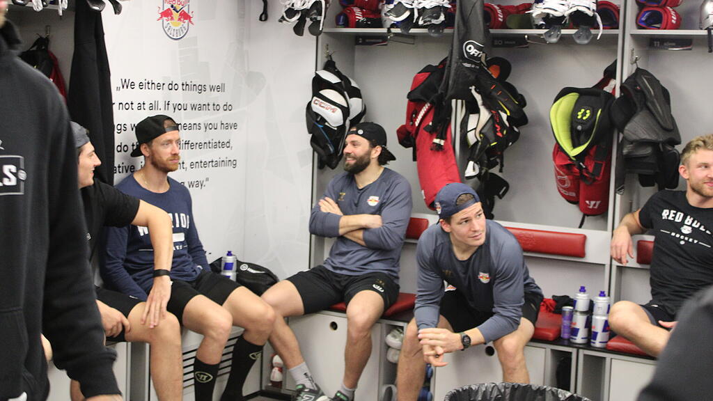 EC Red Bull Salzburg, Open Locker Room