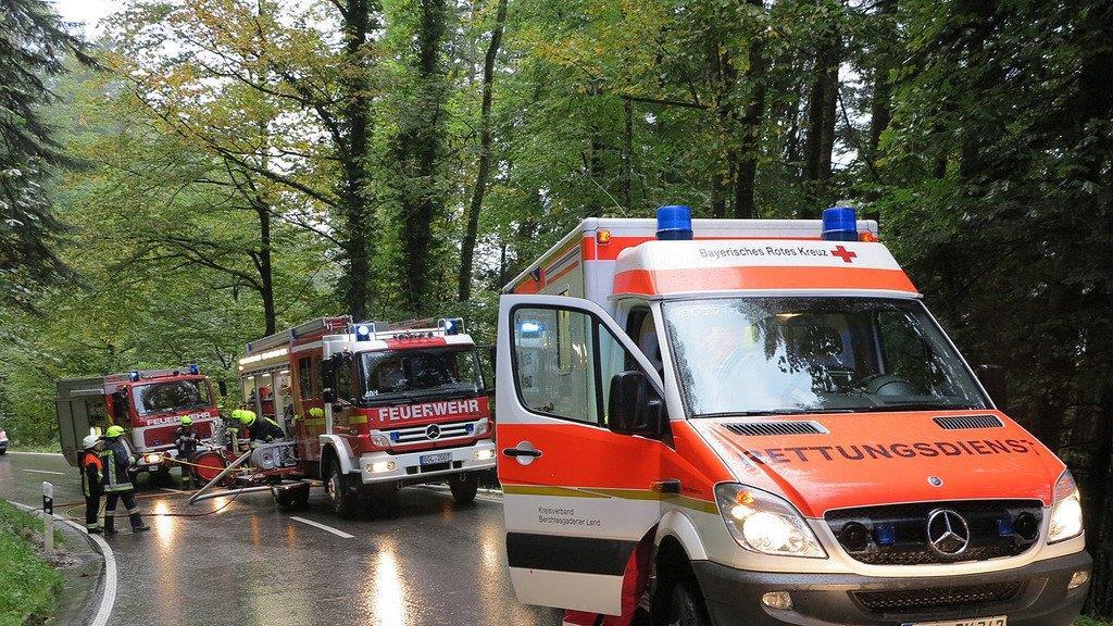 Wohnmobil geborgen