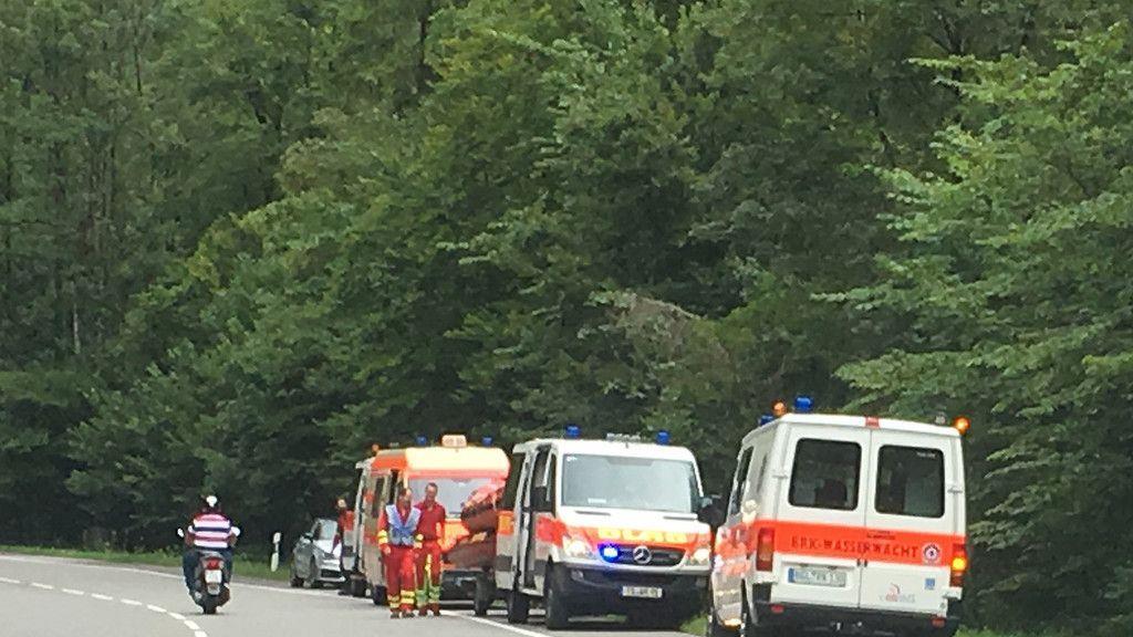 Großeinsatz an Berchtesgadener Ache