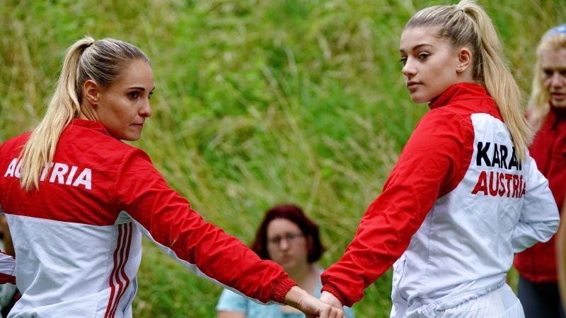 Sporttestival mit Karate-Ass Alisa Buchinger in Salzburg