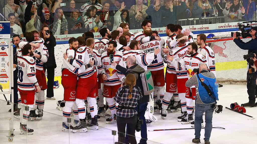 EC Red Bull Salzburg, Meister