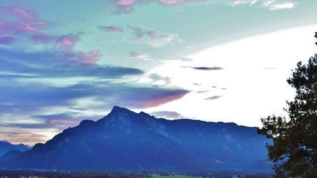 Goldener Oktober in Salzburg
