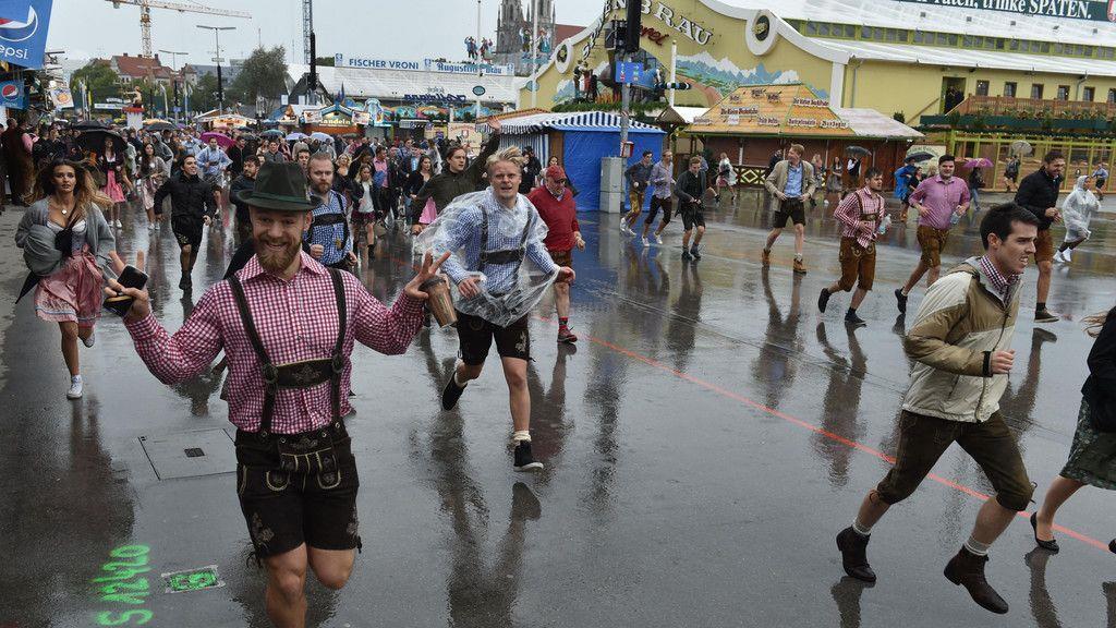 Eröffnung Oktoberfest 2017 III