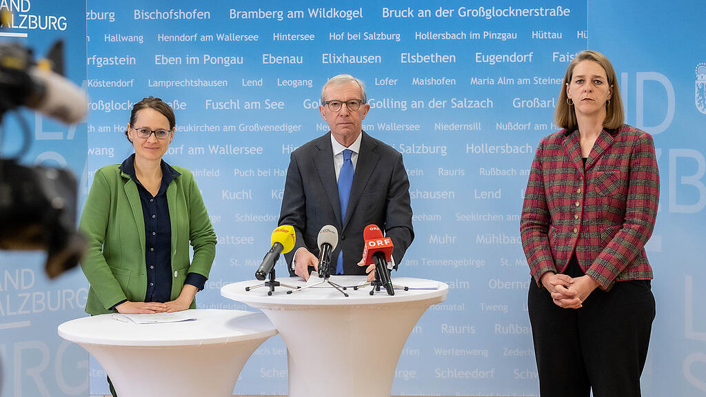 Pressekonferenz Entlastungspaket