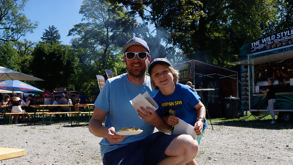Das Street Food Festival im Volksgarten!