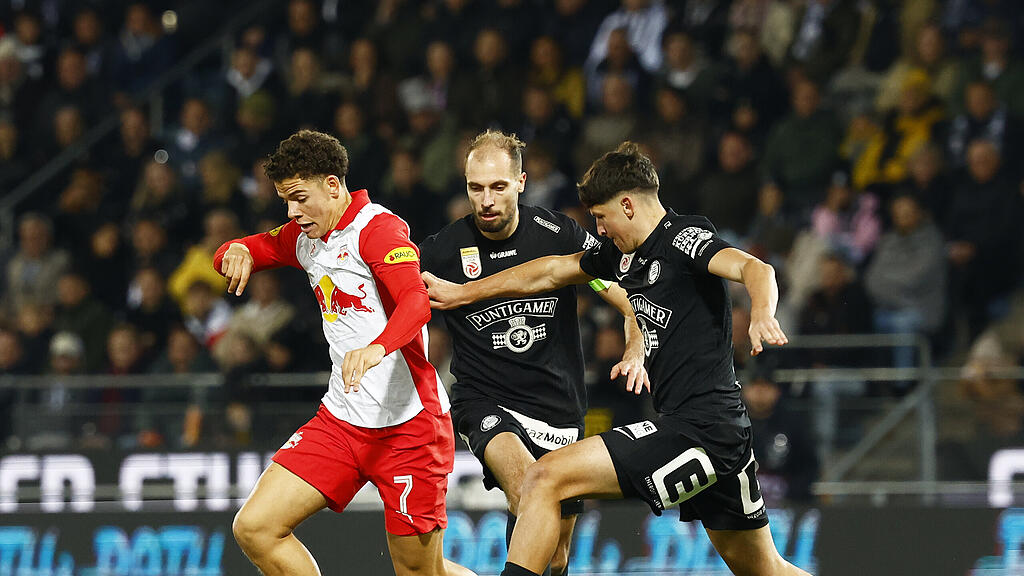 Bundesliga: Sturm Graz - Red Bull Salzburg