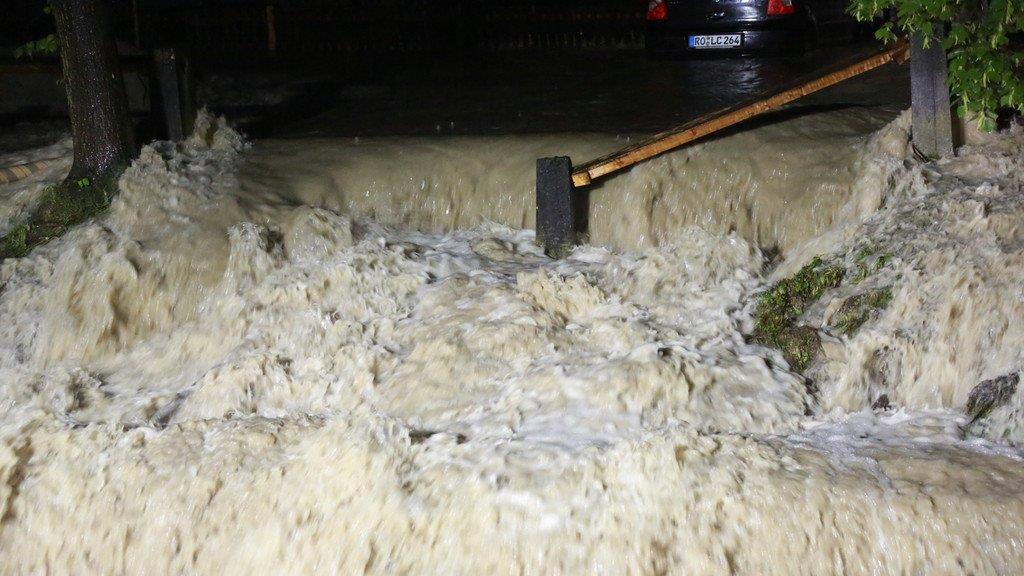 Hochwasser Lkr. Rosenheim