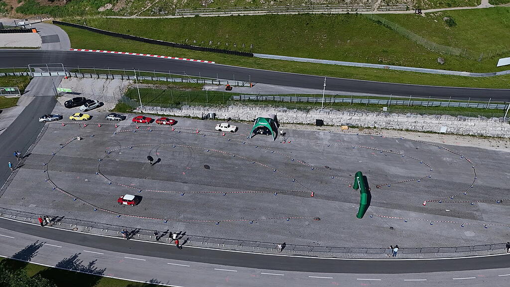 Gaisbergrennen 2025, Bewerb am Salzburgring