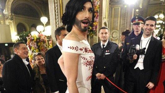 Travestiekünstler Conchita Wurst