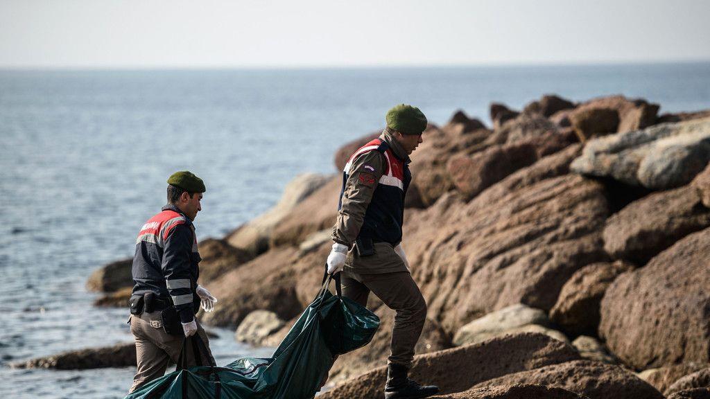 37 Flüchtlinge sterben bei Überfahrt in Ägäis
