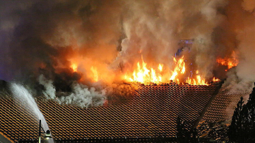 Brand Schule Berchtesgaden