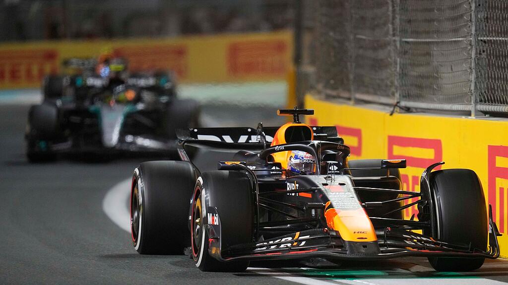 Verstappen, Saudi-Arabien