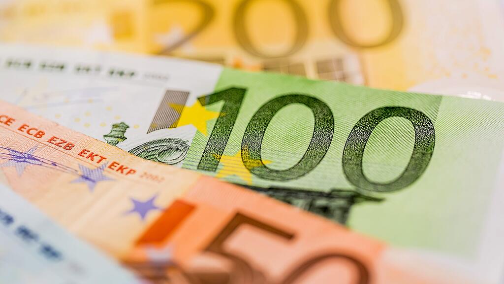 Geld / Euro / Geldscheine