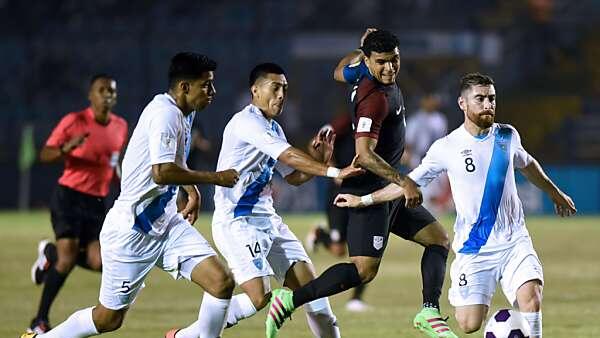 Guatemala überraschte die USA