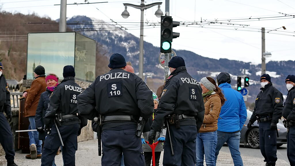 Corona-Demo in Salzburg nicht genehmigt