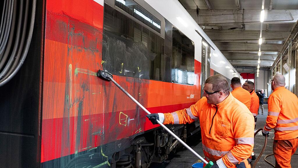 graffiti-schäden öbb