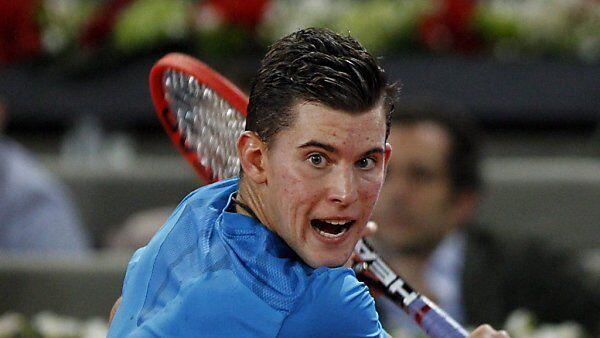Thiem liegt zwei Punkte vor Melzer auf Rang 58