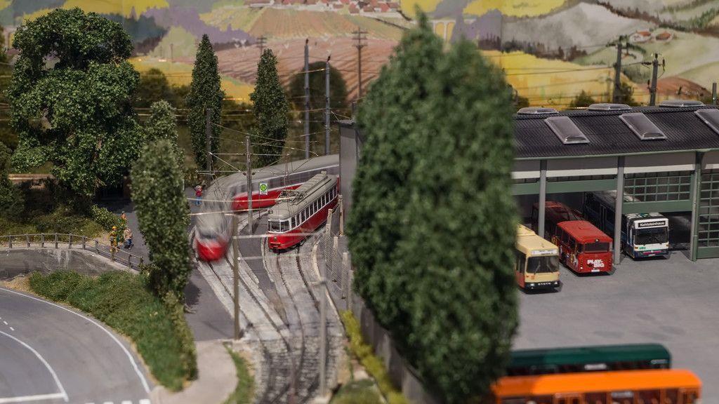 Traditionelle Modelleisenbahnausstellung in Salzburg-Parsch