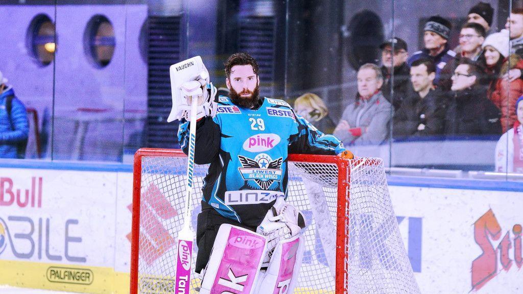 Eishockey: Salzburg vs. Linz