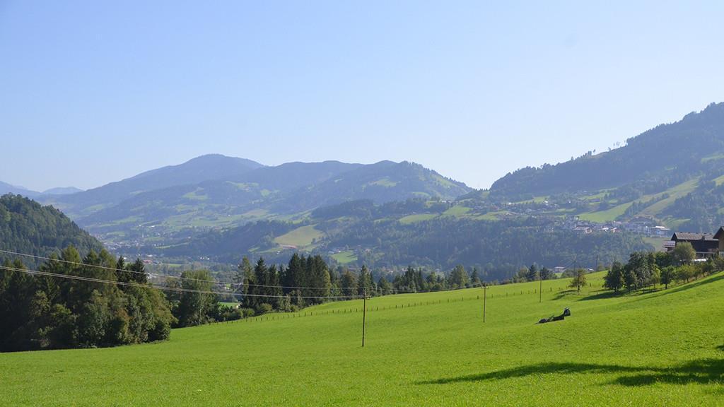 Notlandung in St. Veit