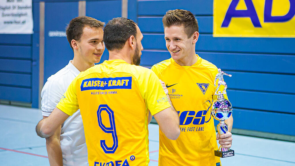 Salzburger Stier, Hallenfu\u00dfball