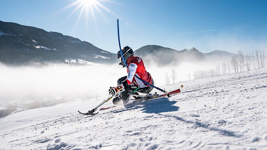 Markus Gfatterhofer, Monoski,