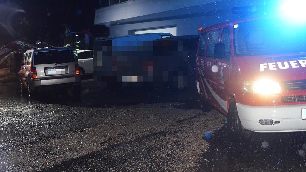 Feuerwehren nach Starkregen im Pongau im Einsatz