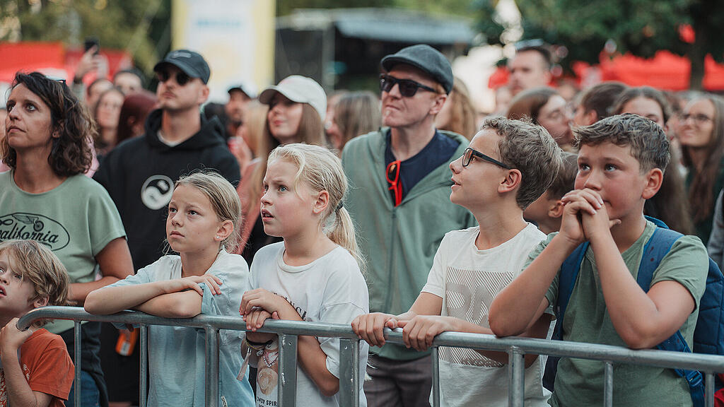 LiS Konzert Volksgarten, Samstag