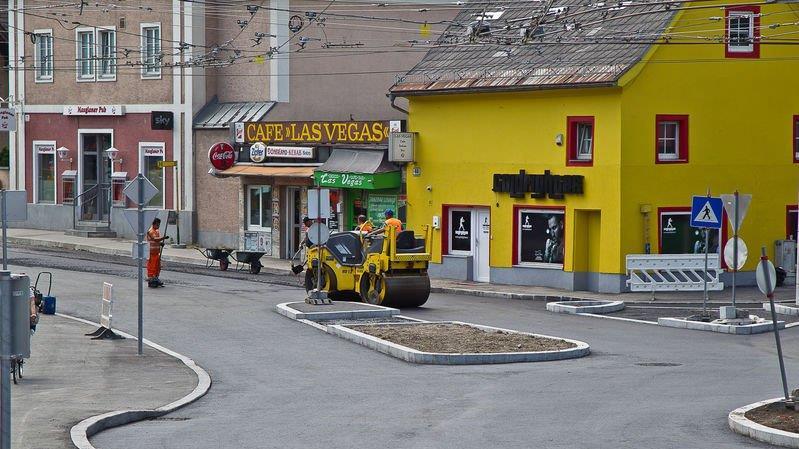 Baustelle Hans-Schmid-Platz