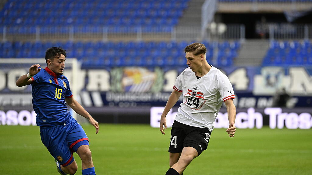 Testspiel: Österreich gegen Andorra