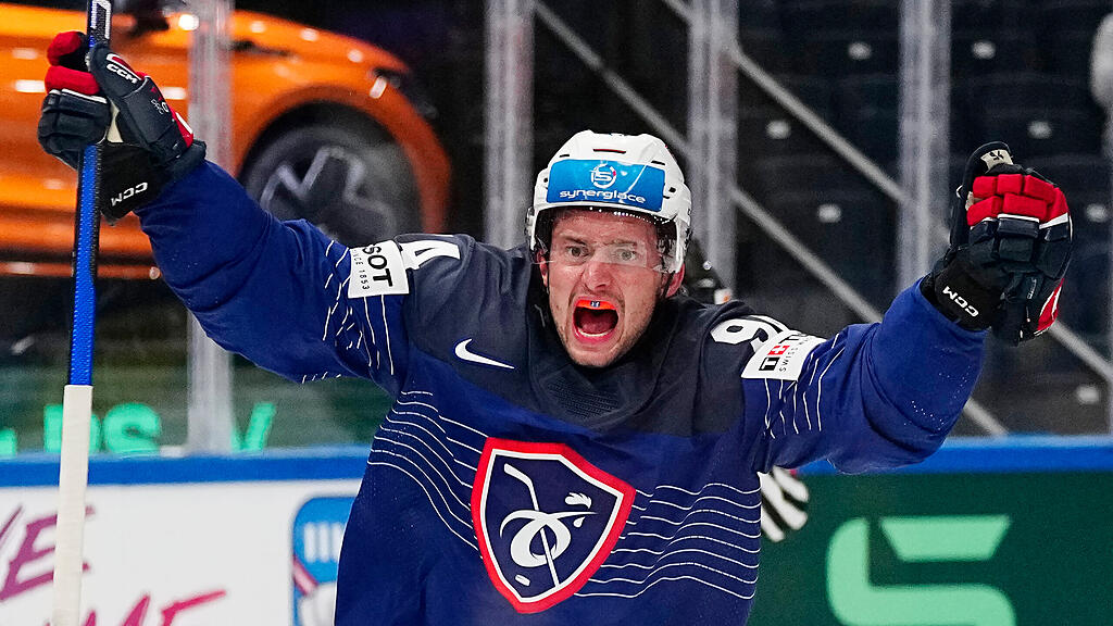 Österreich, Frankreich, Eishockey, WM