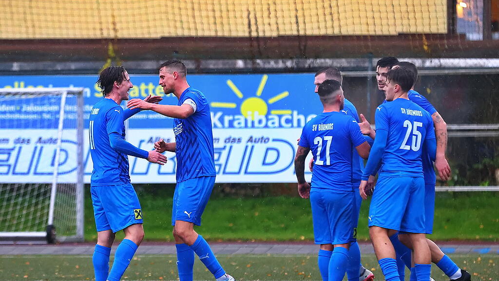 Salzburger Liga: Bürmoos gegen Anthering