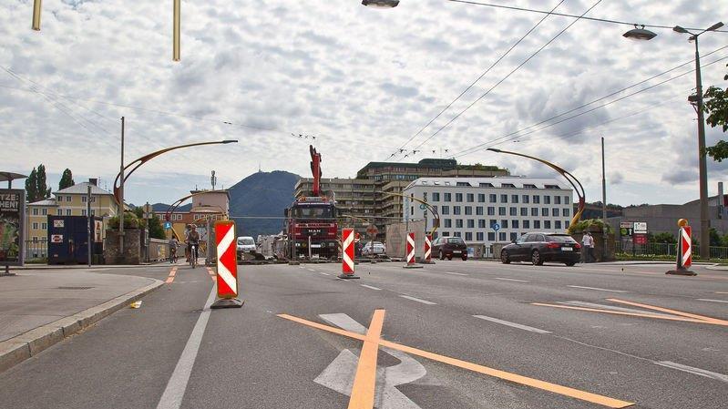 Sanierung der Lehener Brücke