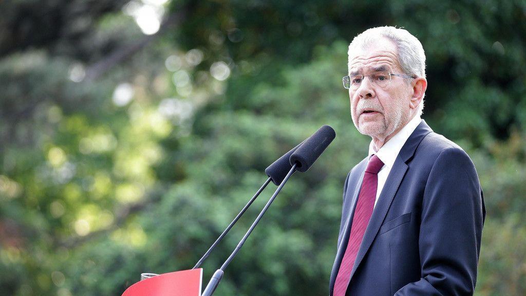 Alexander Van der Bellen, der neue Bundespräsident von Österreich