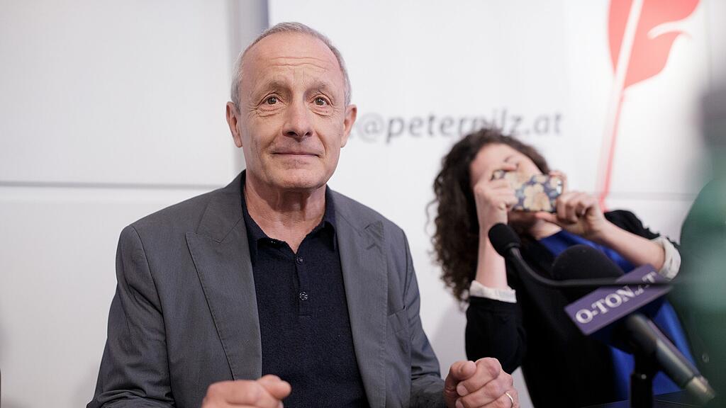 Peter Pilz gibt bekannt, wer für seine Liste kandidieren wird.