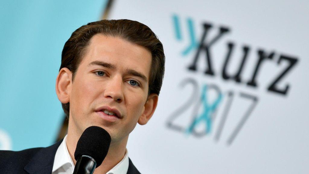 Pressekonferenz mit Sebastian Kurz in Kuchl