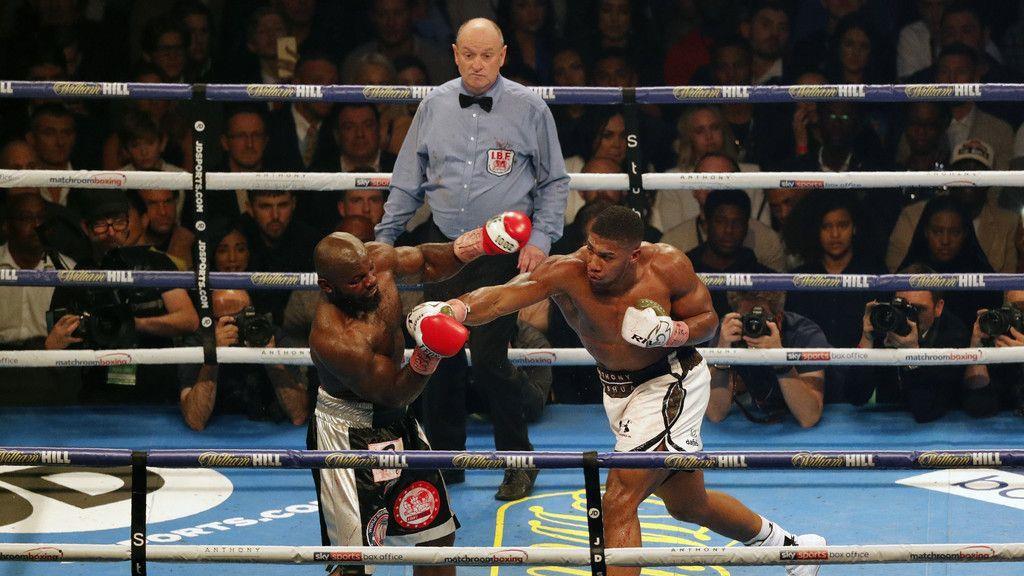 Anthony Joshua bleibt Box-Schwergewichts-Weltmeister